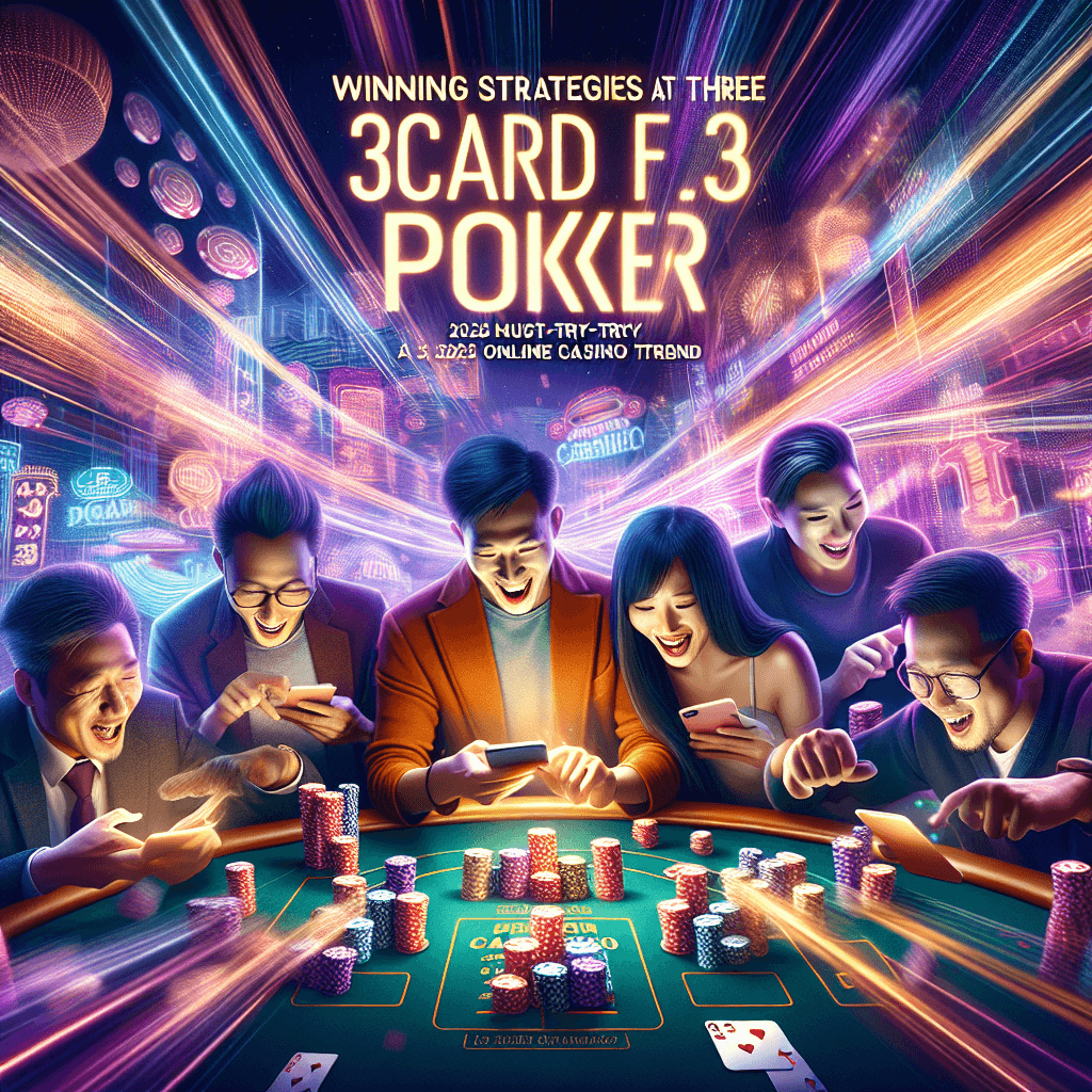 Strategi Menang Besar di Three 3Card Poker: Tren Terkini Judi Kasino Online 2025 yang Wajib Dicoba!