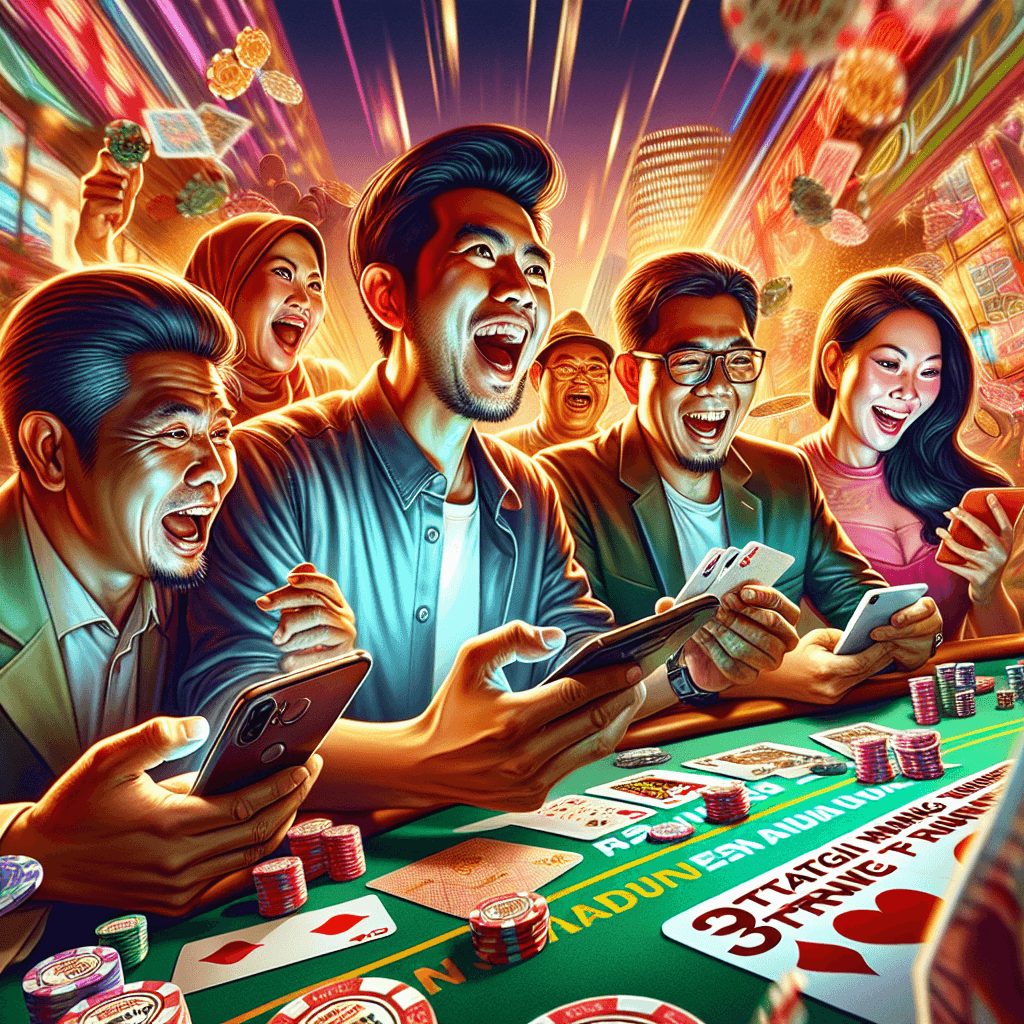 Strategi Menang Three 3Card Poker Online: Panduan Lengkap & Bonus Terbaru 2024!