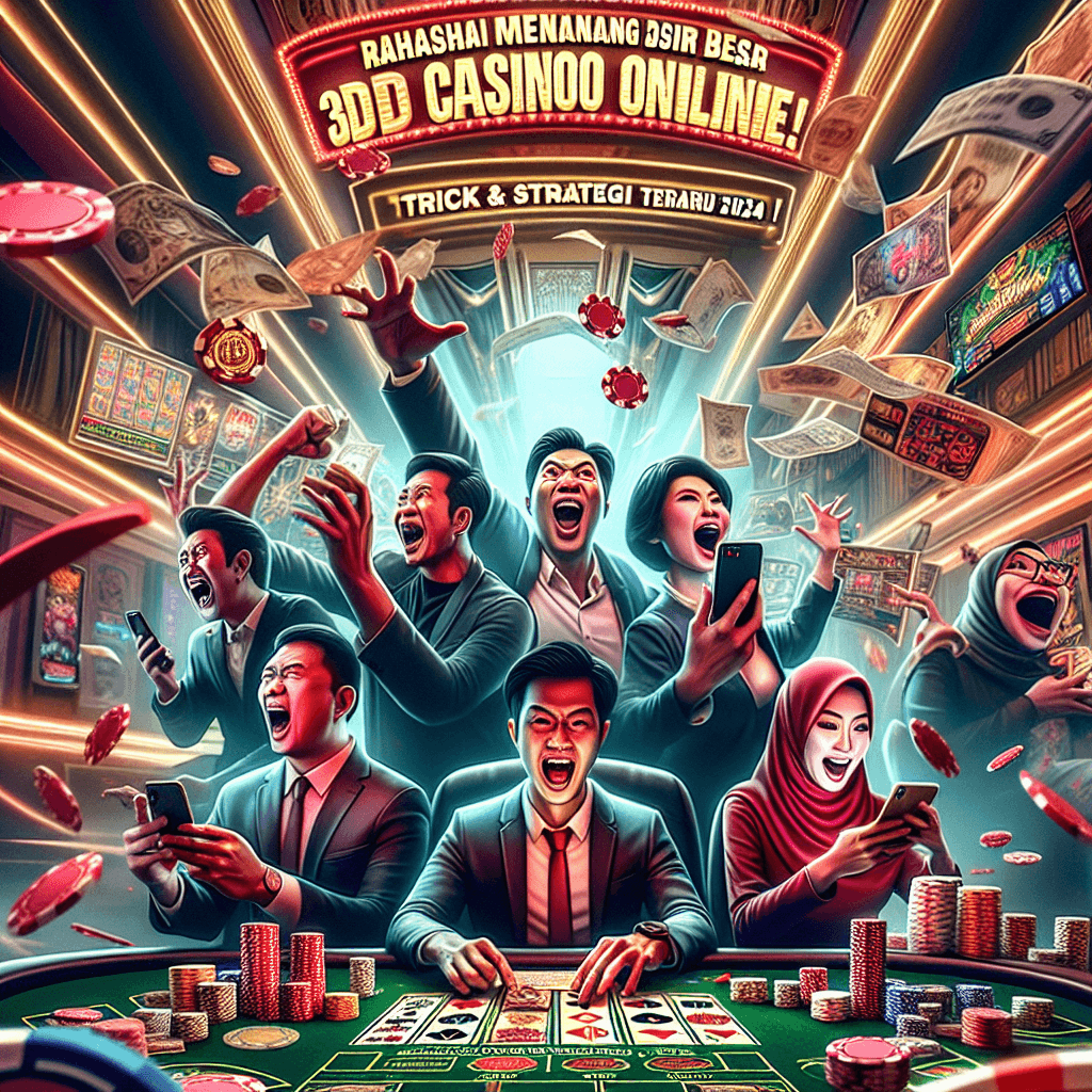 Rahasia Menang Besar di 3D Slots Casino Online: Trik & Strategi Terbaru 2024!