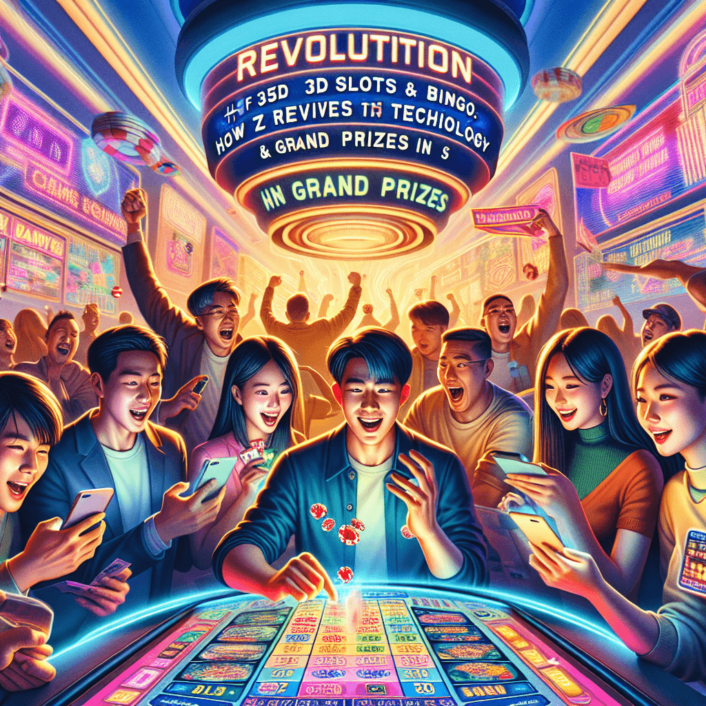 Revolusi 3D Slots & Bingo: Bagaimana Gen Z Menghidupkan Kembali Permainan Jadul dengan Teknologi & Hadiah Besar di 2025