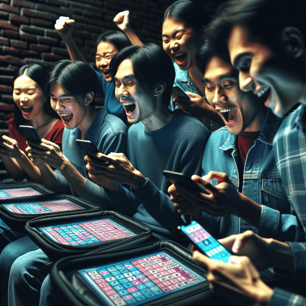 cara Gen Z mengubah tren bingo online