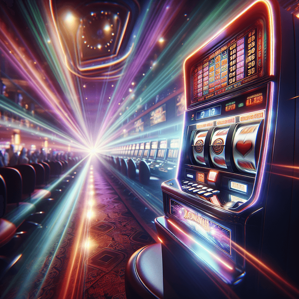 Grafik sistem reward poin dalam 3D Slots