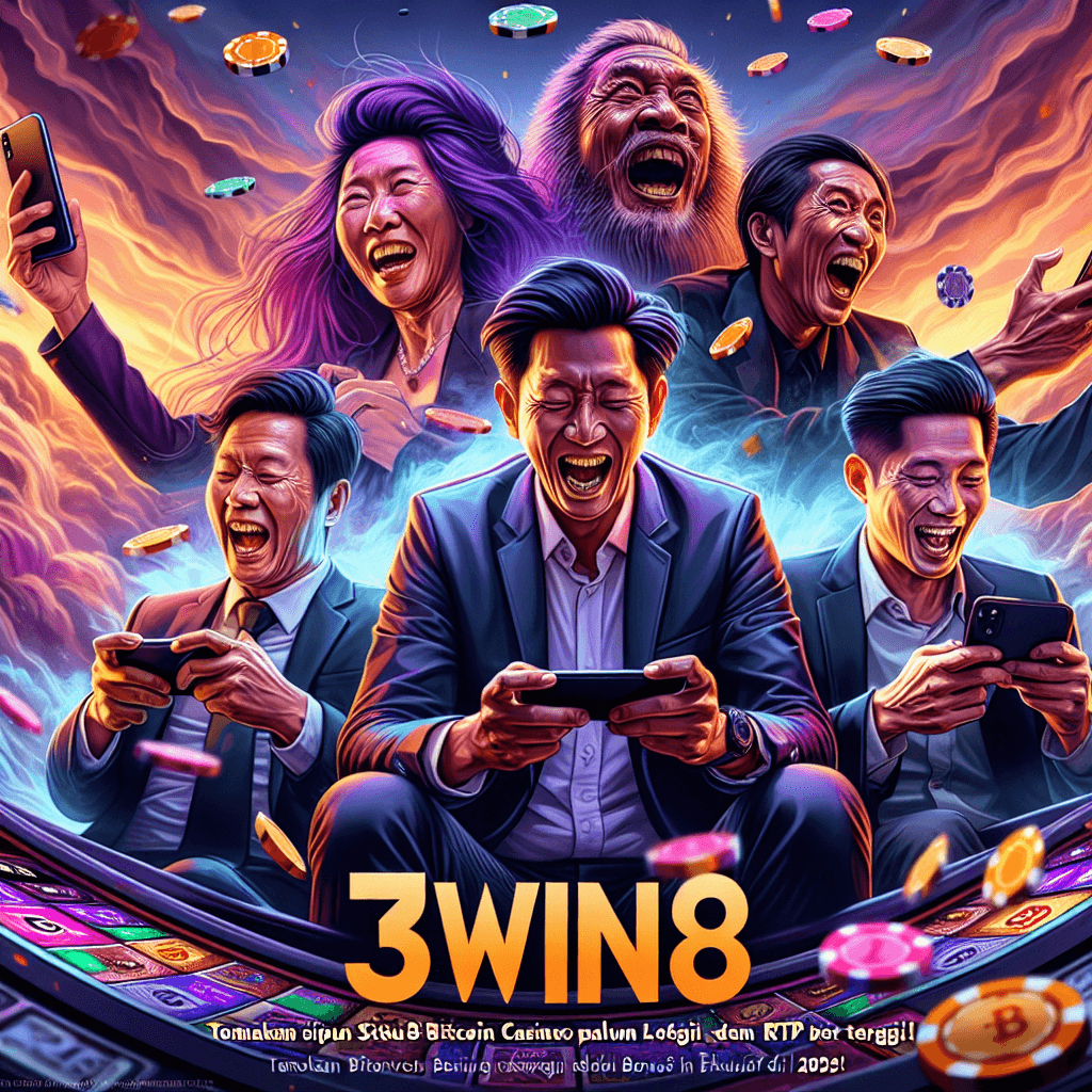 3WIN8: Temukan Situs Bitcoin Casino Paling Legit dengan RTP Tertinggi & Bonus Eksklusif di 2025!