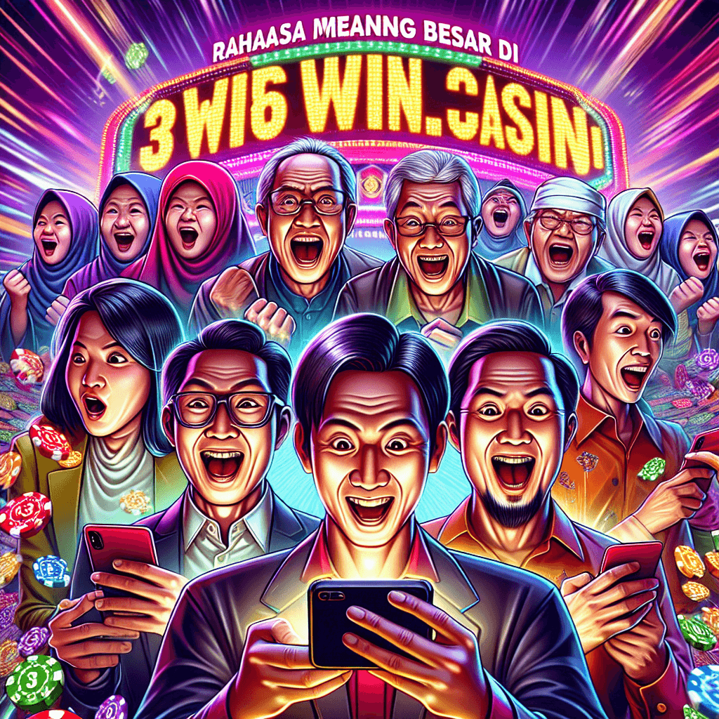 Rahasia Menang Besar di 3WIN8 Casino: Strategi & Tips Terbaru 2024!