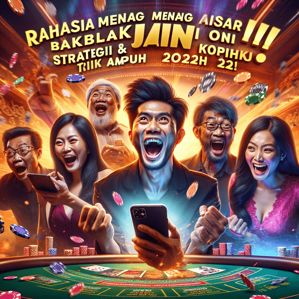 Rahasia Menang Besar di Blackjack Online: Strategi & Trik Ampuh 2024!