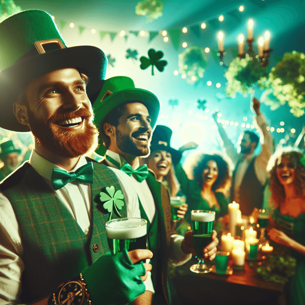 Event spesial St. Patrick's Day 2025