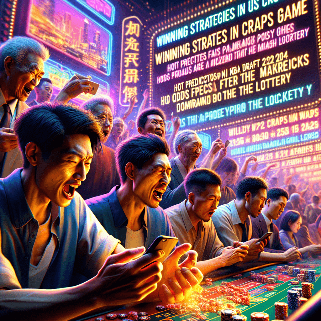 Strategi Menang Besar di Game Craps & Prediksi Panas NBA Draft 2025: Peluang Setelah Mavericks Kuasai Lottery