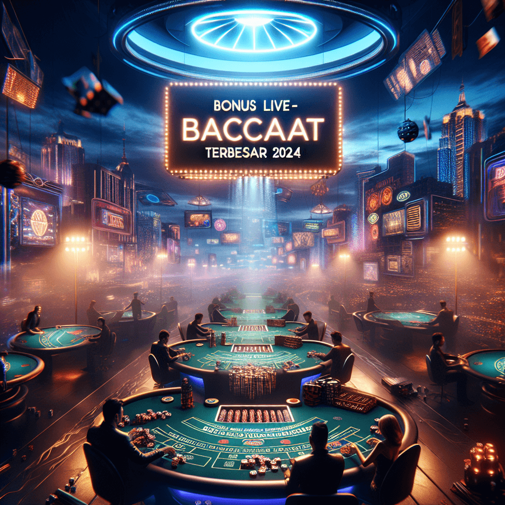 Bonus Live-Baccarat terbaru dan terbesar tahun ini