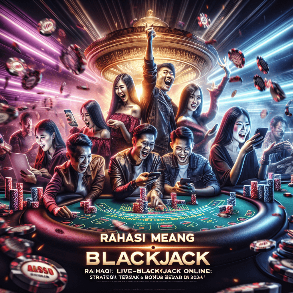 Rahasia Menang Live-Blackjack Online: Strategi Terbaik & Bonus Besar di 2024!