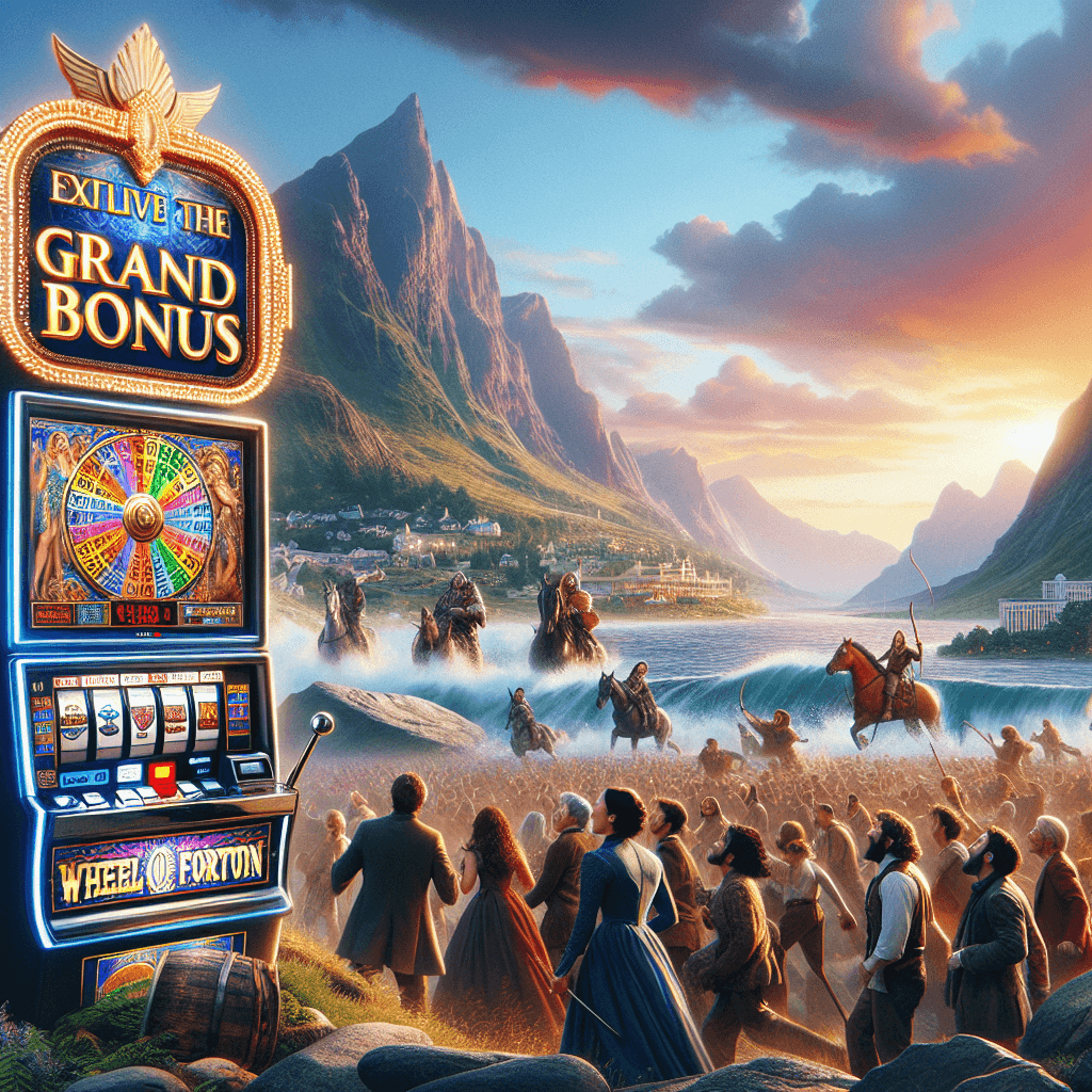 cara dapat bonus besar di slot Wheel of Fortune
