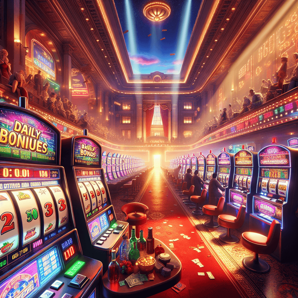 cara mendapatkan bonus Classic-Slots setiap hari