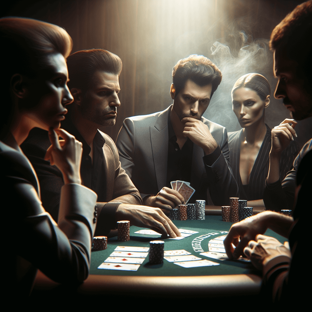 strategi Texas Holdem Poker untuk pemula
