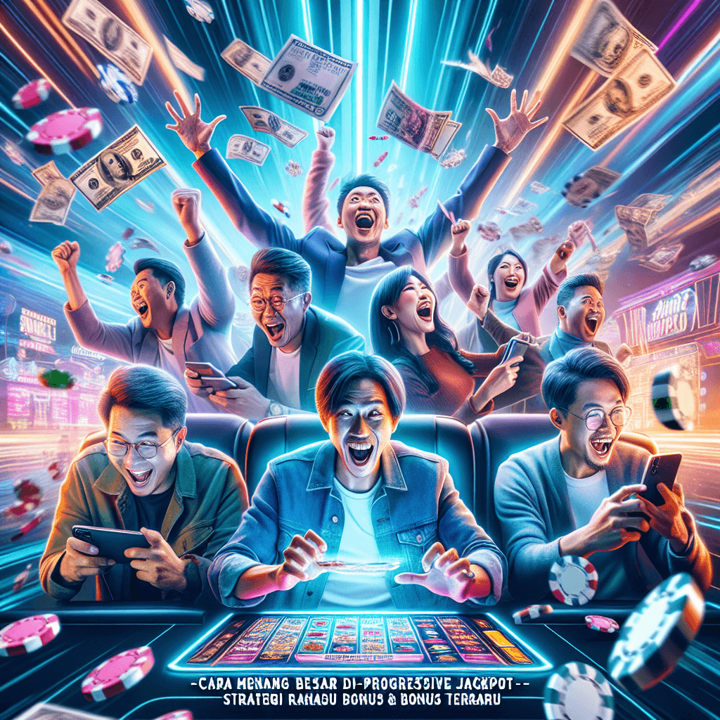Cara Menang Besar di Progressive Jackpot-Slots 2024: Strategi Rahasia & Bonus Terbaru!