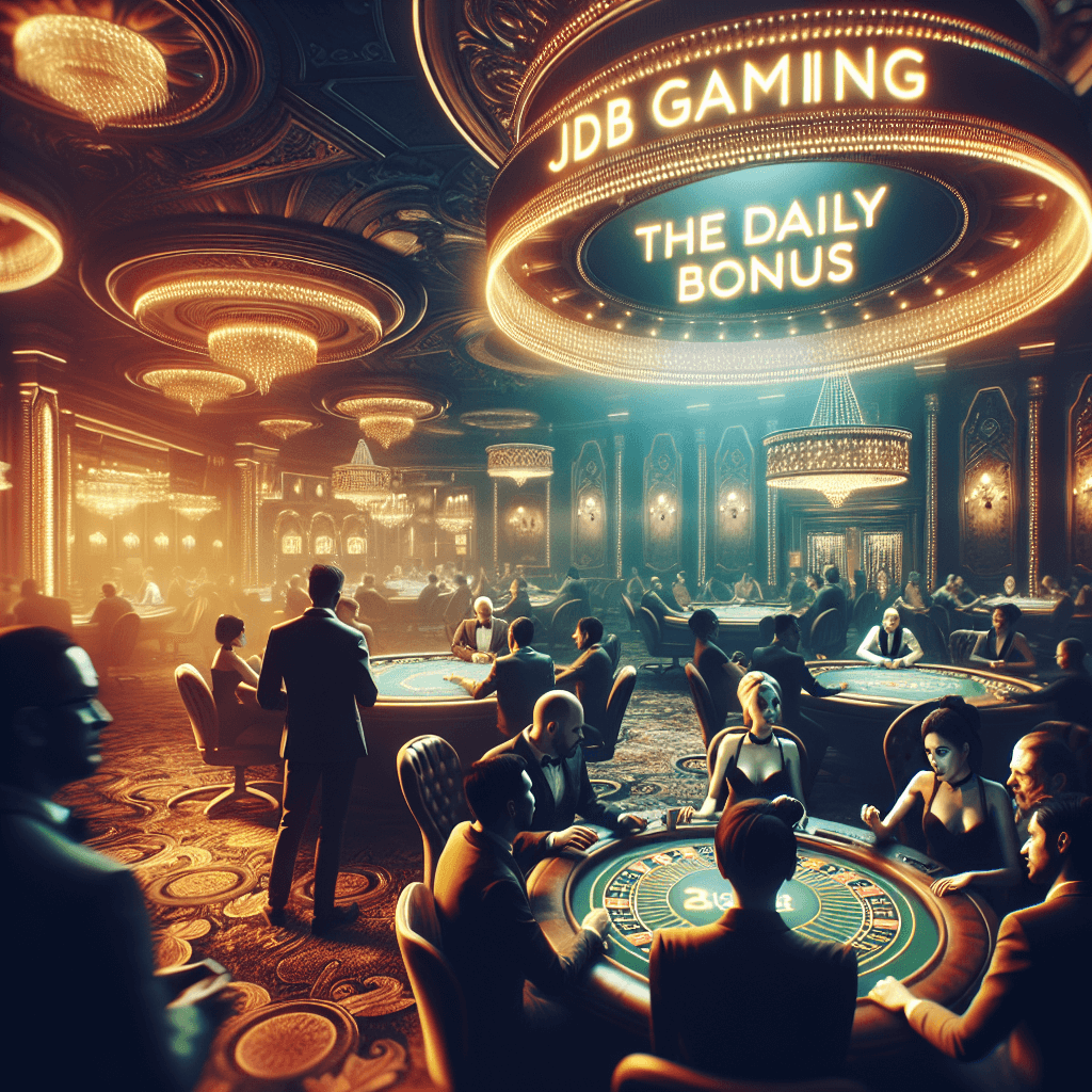 Bonus Harian JDB GAMING 2024