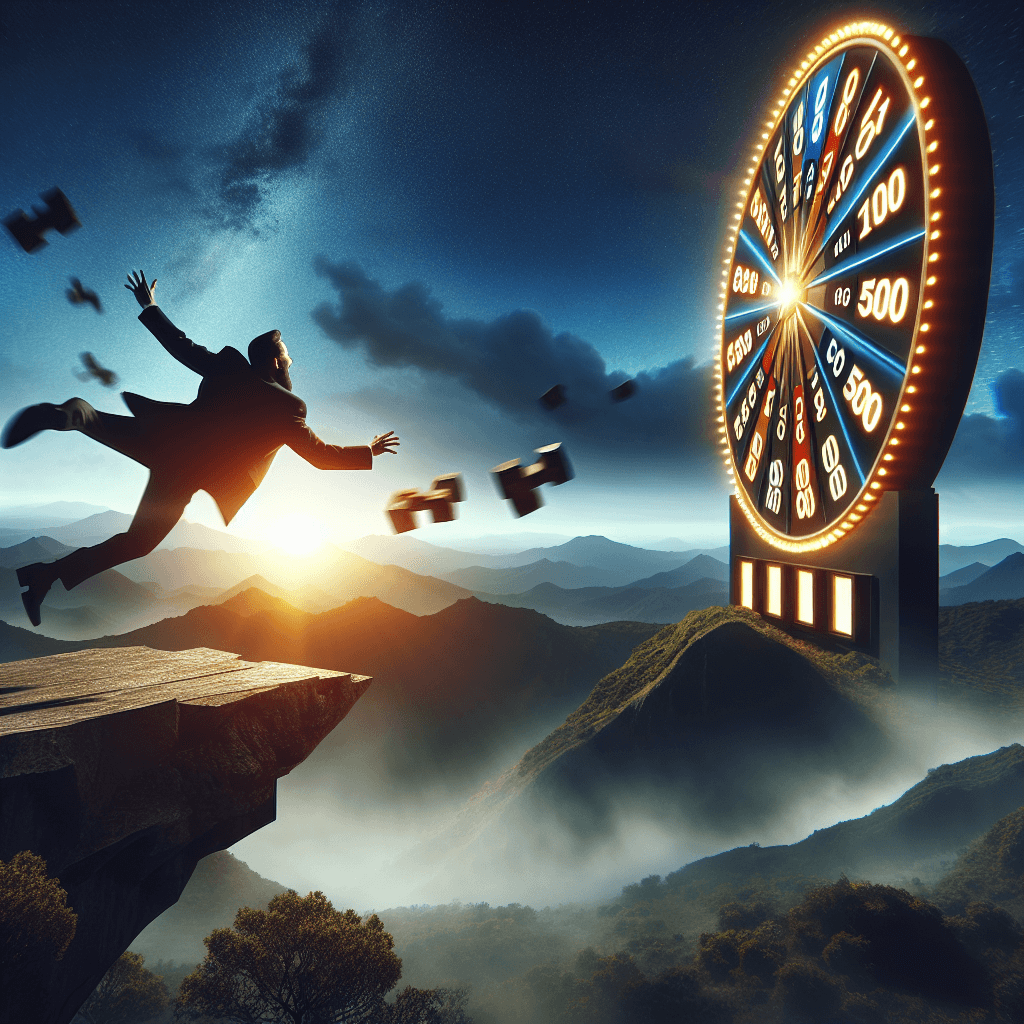 berita gagal menang million dollar Wheel of Fortune