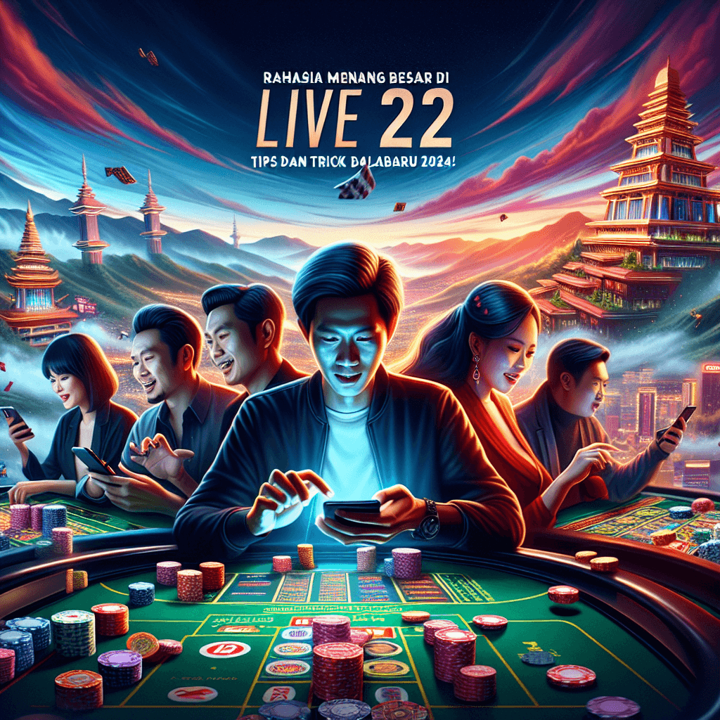 Rahasia Menang Besar di LIVE22: Tips dan Trik Terbaru 2024!