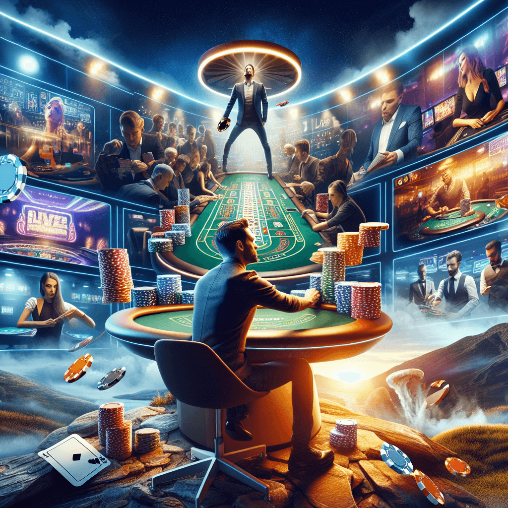 cara main dan menang di LIVE22 casino online