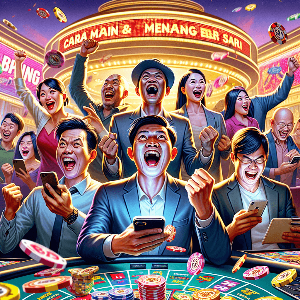 Cara Main & Menang Besar di Mega888 Casino: Panduan Bonus dan Trik Slot Terbaru 2024!