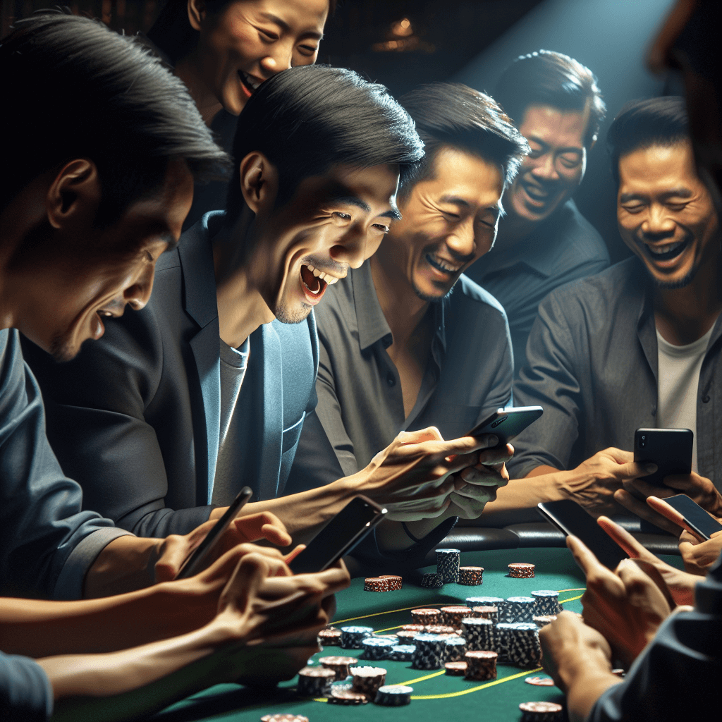 Cara menang Poker online