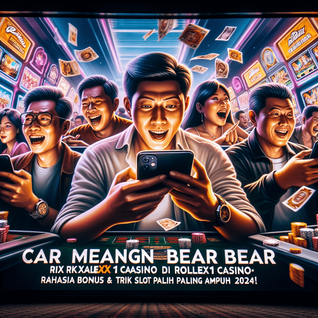 Cara Menang Besar di Rollex11 Casino: Rahasia Bonus & Trik Slot Paling Ampuh 2024!