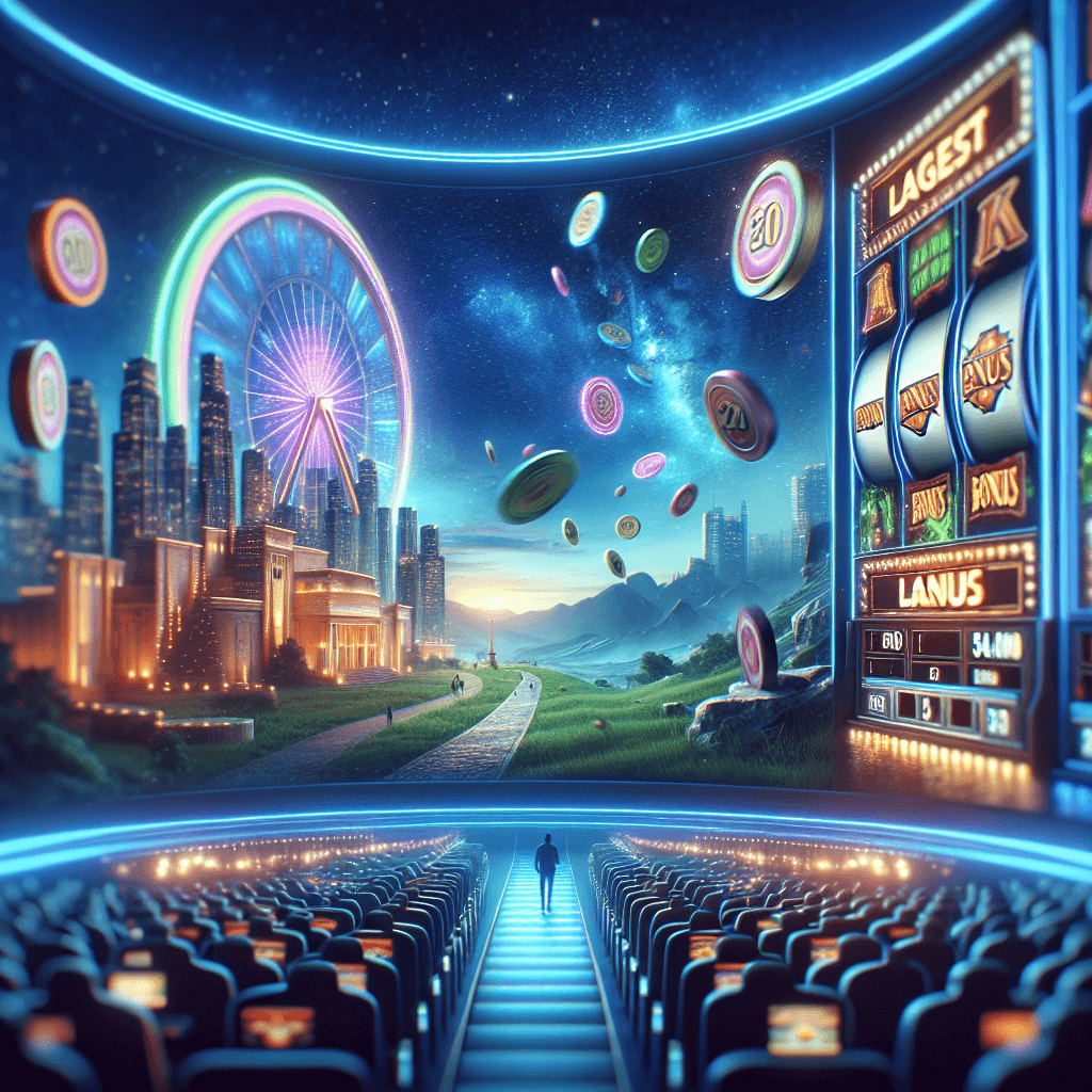 Klaim bonus terbesar di situs Video-Slots casino online 2024